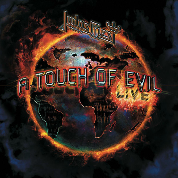 CD Judas Priest — A Touch Of Evil - Live фото