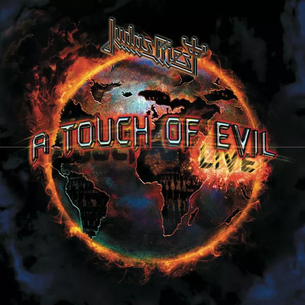 Judas Priest - A Touch Of Evil - Live