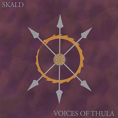 CD Skald — Voices Of Thula фото