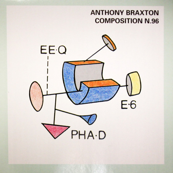 CD Anthony Braxton — Composition N.96 фото