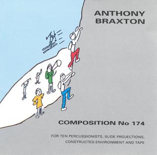 CD Anthony Braxton — Composition No 174 фото