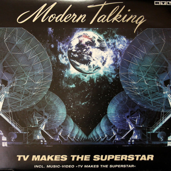 CD Modern Talking — TV Makes The Superstar фото
