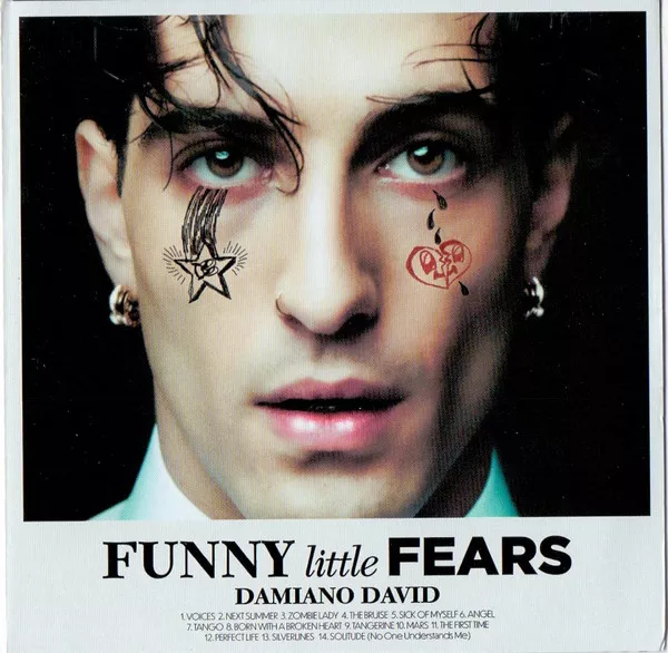 Damiano David - Funny Little Fears