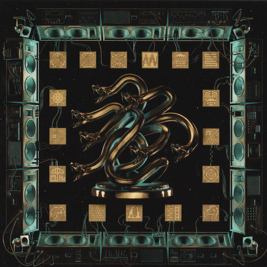 CD King Gizzard And The Lizard Wizard — Chunky Shrapnel фото