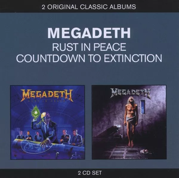 Megadeth - Rust In Peace / Countdown To Extinction