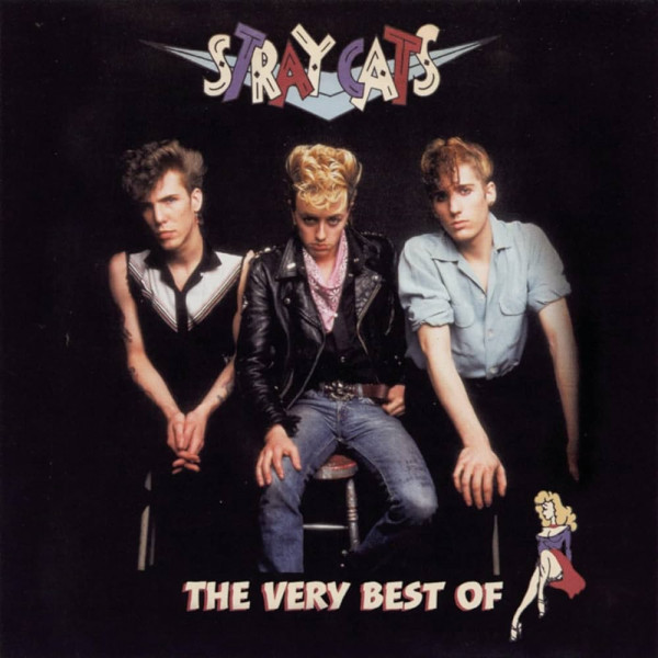 CD Stray Cats — Very Best Of фото