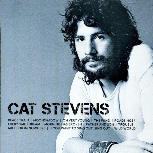 CD Cat Stevens — Icon фото