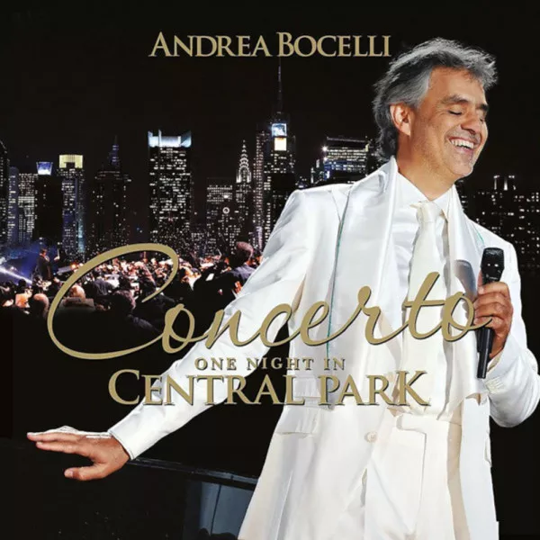 Andrea Bocelli - Concerto: One Night In Central Park