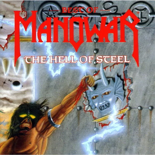 Manowar - Best Of Manowar - The Hell Of Steel