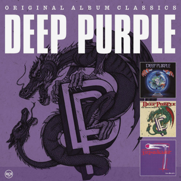 CD Deep Purple — Original Album Classics фото