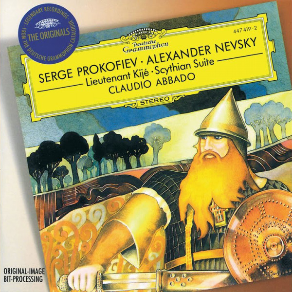CD Claudio Abbado — Prokofiev: Alexander Nevsky - Lieutenant Kije - Scythian Suite фото