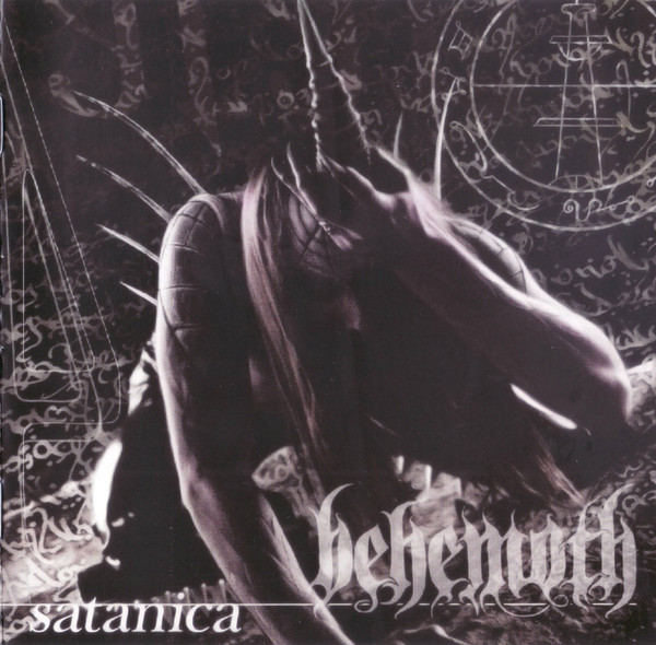CD Behemoth — Satanica фото