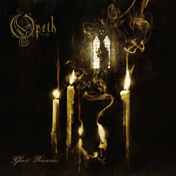 CD Opeth — Ghost Reveries фото