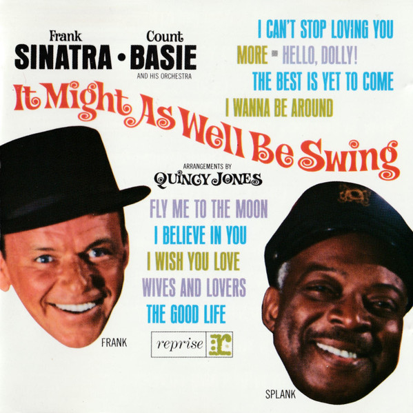 CD Frank Sinatra — It Might As Well Be Swing фото