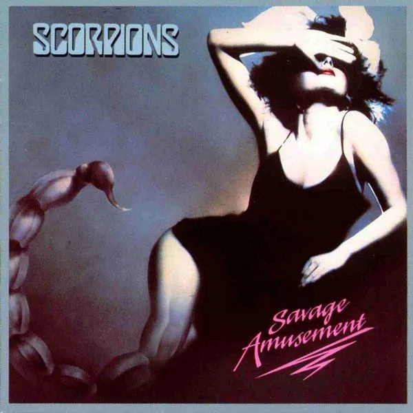 Scorpions - Savage Amusement