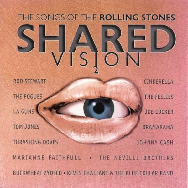 CD V/A — Shared Vision 2: Songs Of Rolling Stones фото