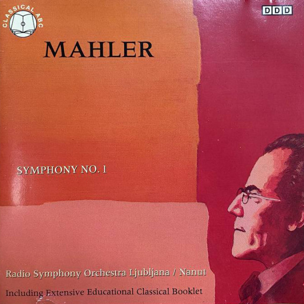 CD Anton Nanut — Mahler: Symphony No.1 фото