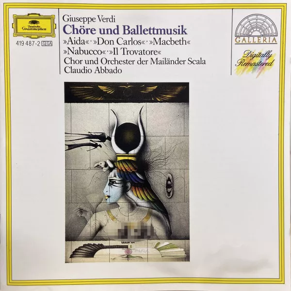 Claudio Abbado - Verdi: Aida / Don Carlos / Macbeth / Nabucco / Il Trovatore