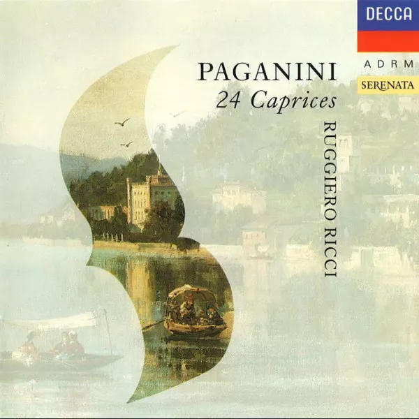Ruggiero Ricci - Paganini: 24 Caprices