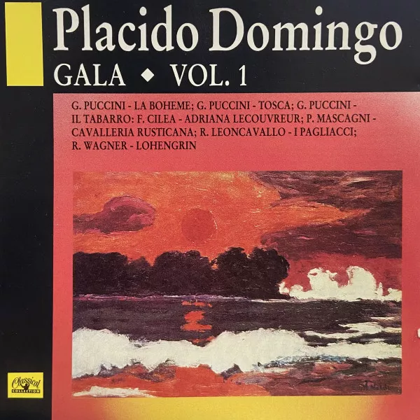 Placido Domingo - Gala • Vol.1