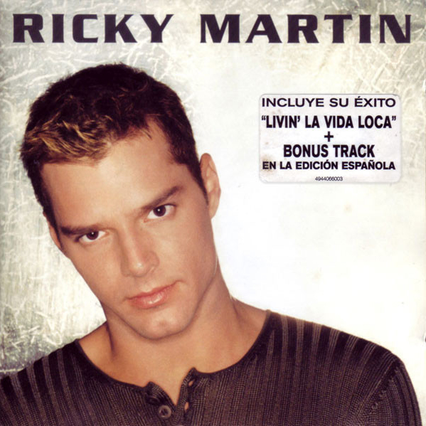 CD Ricky Martin — Ricky Martin фото
