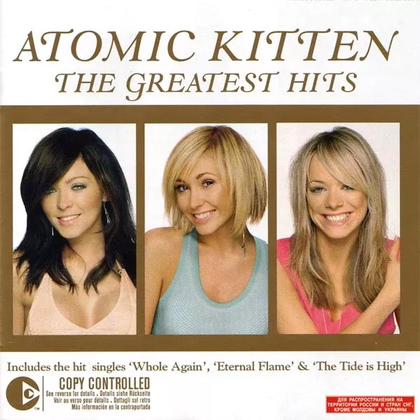 Atomic Kitten - Greatest Hits