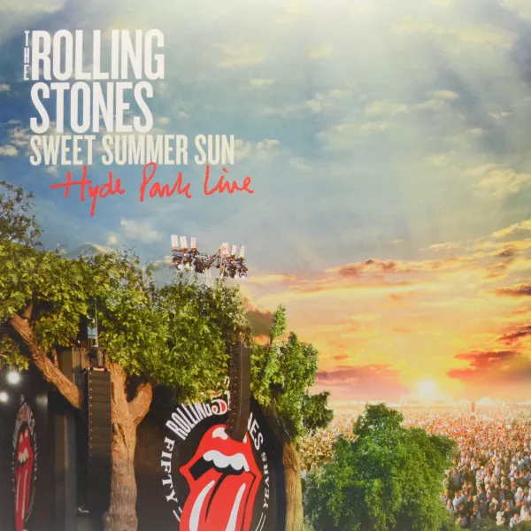 Rolling Stones - Sweet Summer Sun (Hyde Park Live)