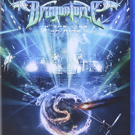 CD Dragonforce — In The Line Of Fire (Larger Than Live) фото