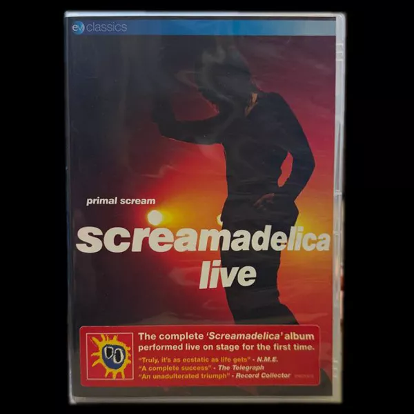 Primal Scream - Screamadelica Live