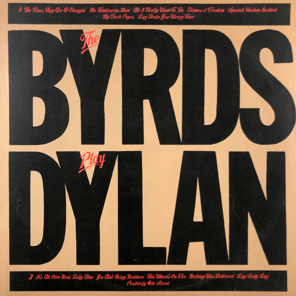CD Byrds — Byrds Play Dylan фото