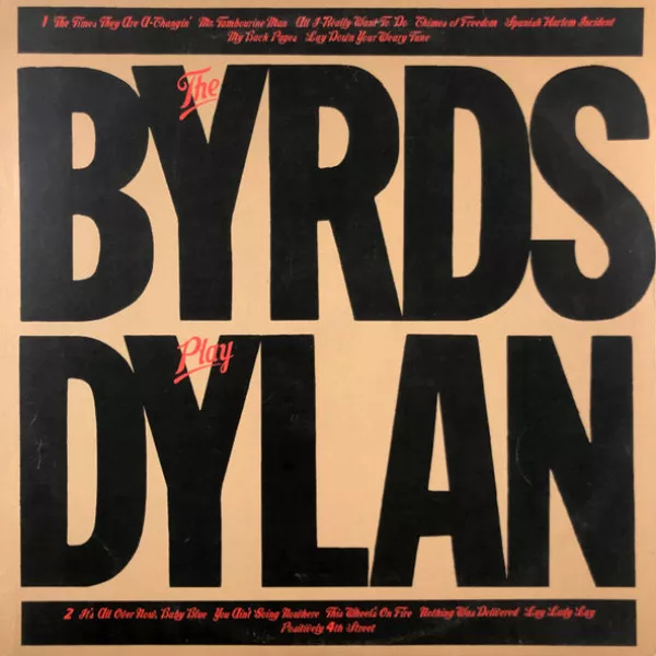 Byrds - Byrds Play Dylan