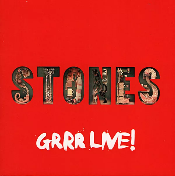 Rolling Stones - Grrr Live!