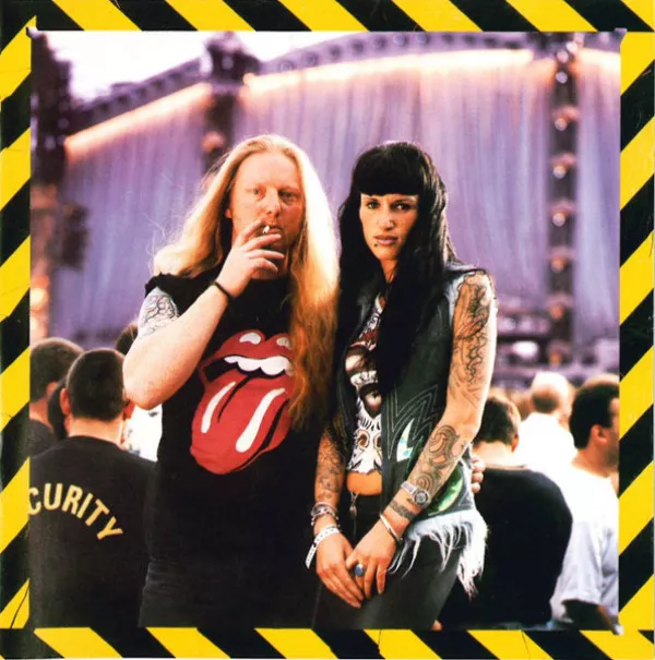 Rolling Stones - No Security (Live - From The Bridges To Babylon Tour)