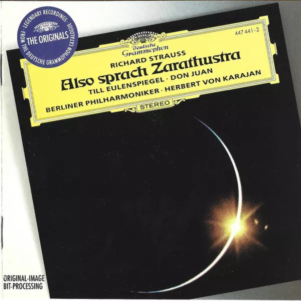 Herbert Von Karajan - Strauss: Also Sprach Zarathustra / Till Eulenspiegel / Don Juan