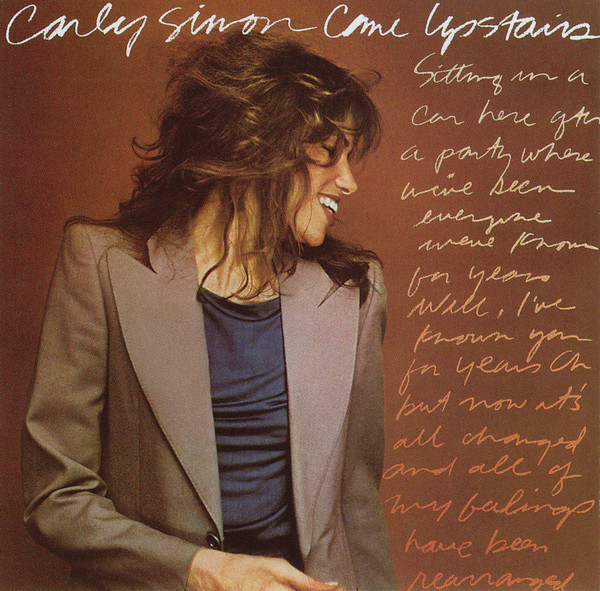 CD Carly Simon — Come Upstairs фото