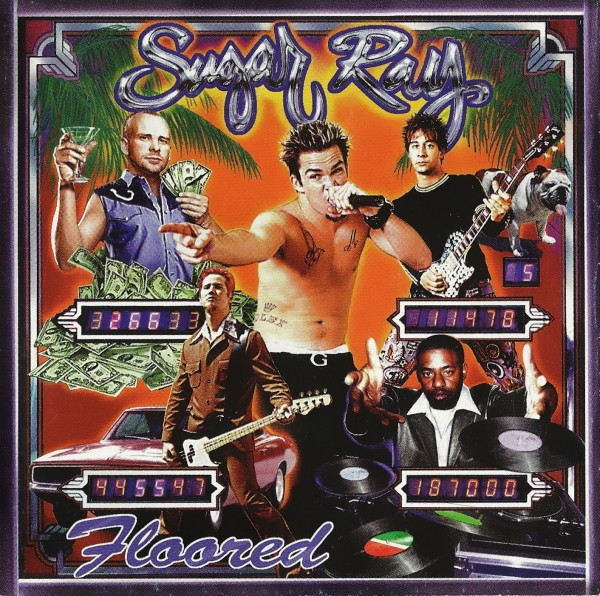 CD Sugar Ray — Floored фото