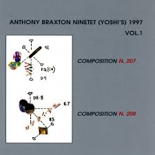 CD Anthony Braxton — Ninetet (Yoshi's) 1997 Vol.1 фото