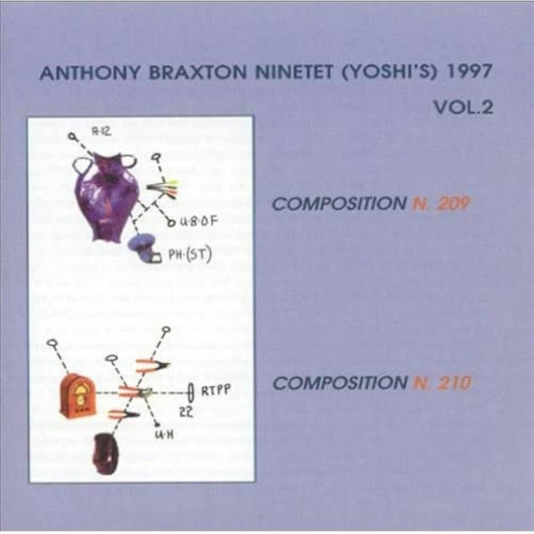 CD Anthony Braxton — Ninetet (Yoshi's) 1997 Vol.2 фото