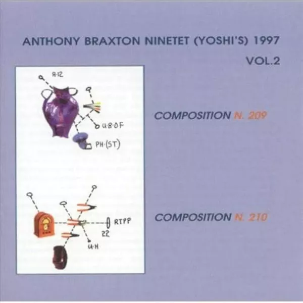Anthony Braxton - Ninetet (Yoshi's) 1997 Vol.2