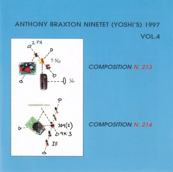 Anthony Braxton - Ninetet (Yoshi's) 1997 Vol.4
