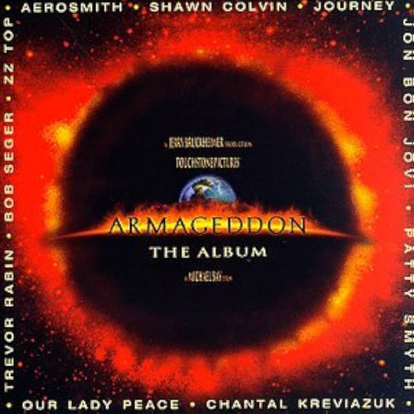 CD V/A — Armageddon (The Album) фото
