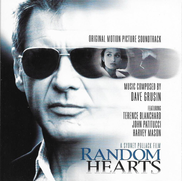 CD Dave Grusin — Random Hearts (Original Motion Picture Soundtrack) фото
