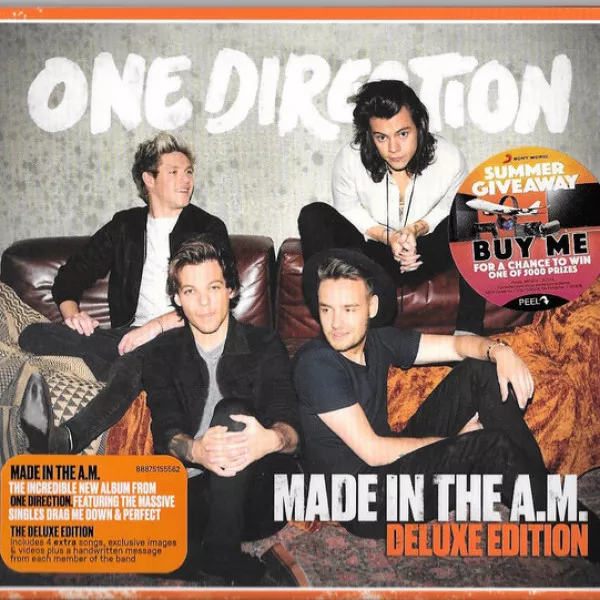 One Direction - Made In The A.M.