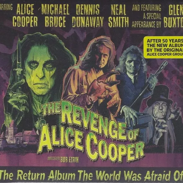 Alice Cooper - Revenge Of Alice Cooper