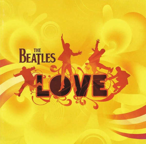 CD Beatles — Love фото