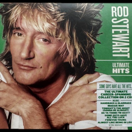 CD Rod Stewart — Ultimate Hits фото