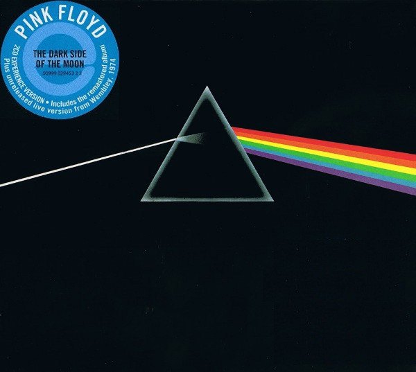 CD Pink Floyd — Dark Side of the Moon фото