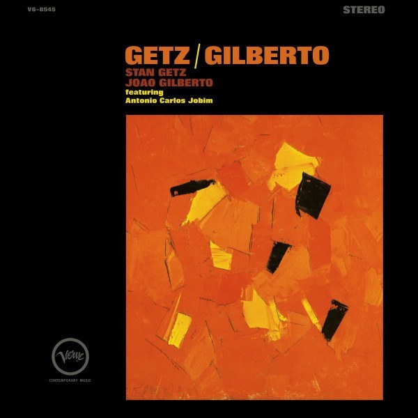 CD Stan Getz — Getz / Gilberto фото