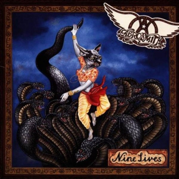 CD Aerosmith — Nine Lives фото