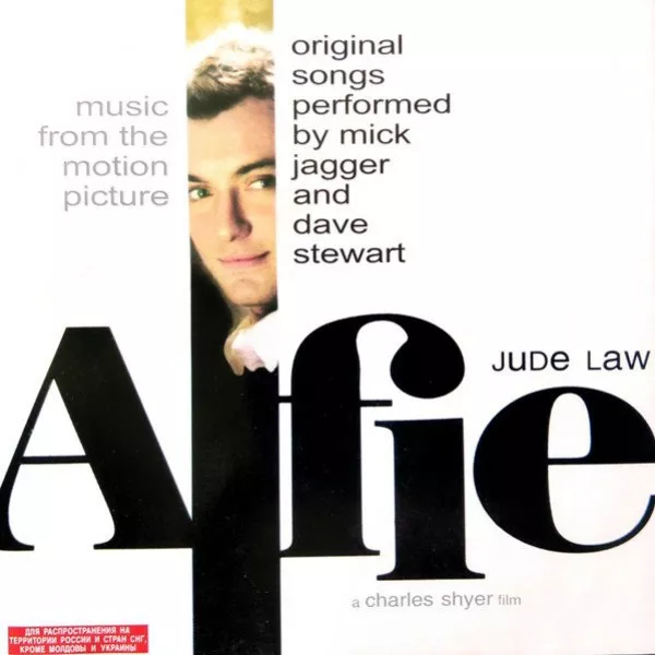 Mick Jagger - Alfie. Music From The Motion Picture